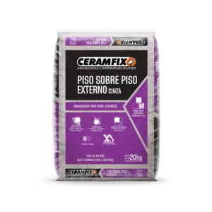 Argamassa Piso sobre Piso Externo - 20 kg