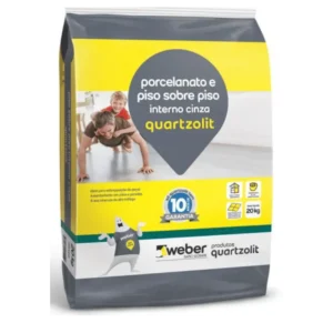 Argamassa Porcelanato e Piso Sobre Piso Interno - 20 kg